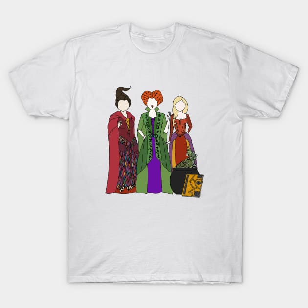 Toil, Trouble, and Wicked T-Shirt by MellyLunaDesigns